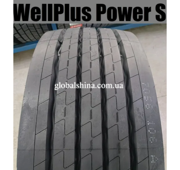 Wellplus POWER S (рулевая) 235/75 R17.5 143/141J PR18